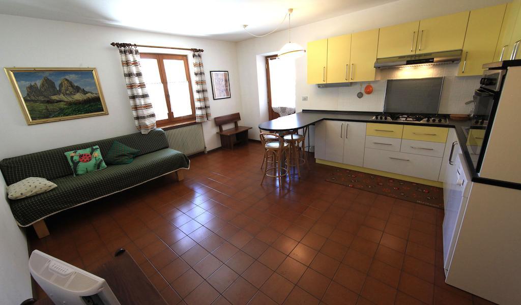 Cesa Roseda Apartamento Canazei Quarto foto