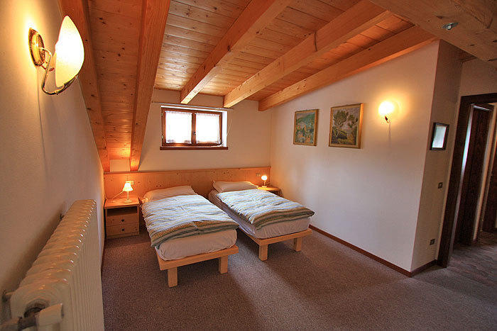Cesa Roseda Apartamento Canazei Quarto foto