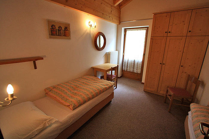 Cesa Roseda Apartamento Canazei Quarto foto